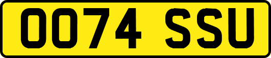 OO74SSU