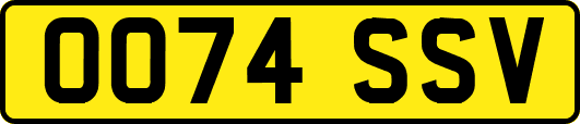 OO74SSV