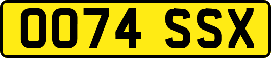 OO74SSX