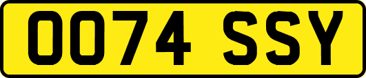 OO74SSY