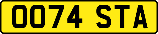 OO74STA
