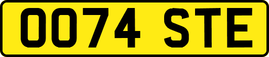 OO74STE