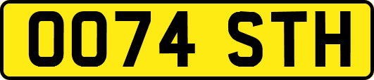 OO74STH