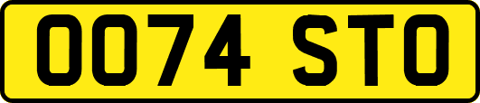OO74STO