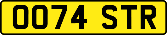 OO74STR