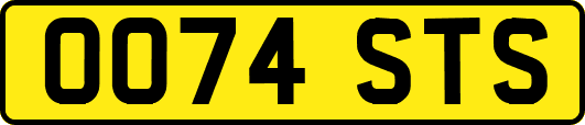 OO74STS