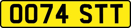 OO74STT