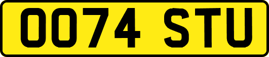 OO74STU