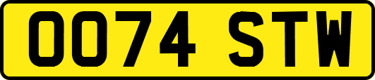 OO74STW
