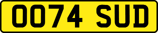 OO74SUD