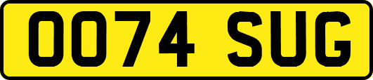 OO74SUG