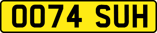 OO74SUH