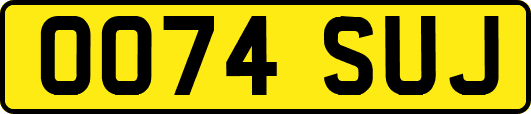 OO74SUJ