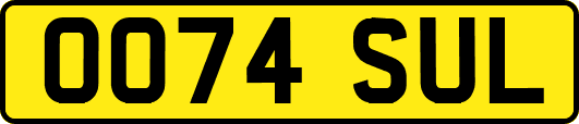 OO74SUL