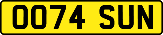 OO74SUN