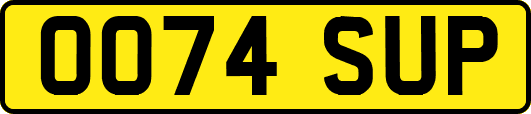 OO74SUP