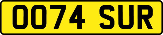 OO74SUR