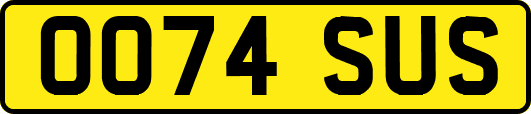 OO74SUS