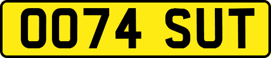 OO74SUT