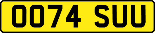 OO74SUU