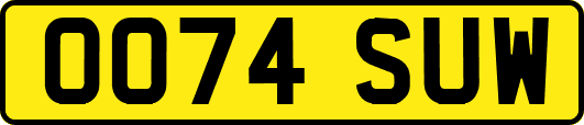 OO74SUW