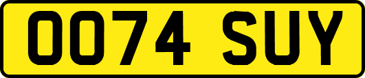 OO74SUY