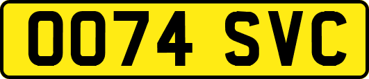 OO74SVC