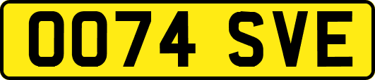 OO74SVE