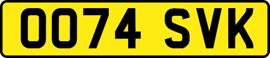 OO74SVK