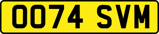 OO74SVM