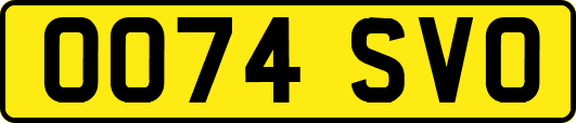 OO74SVO