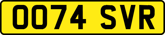 OO74SVR