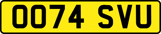 OO74SVU