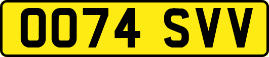 OO74SVV