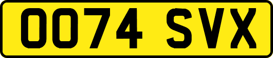 OO74SVX