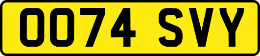 OO74SVY