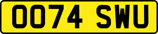 OO74SWU