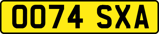 OO74SXA