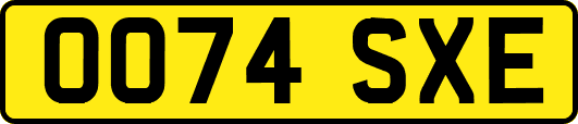 OO74SXE