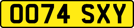 OO74SXY