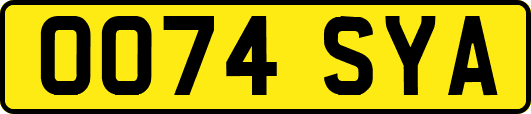 OO74SYA