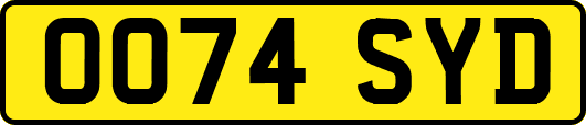OO74SYD