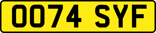 OO74SYF