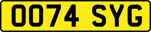OO74SYG