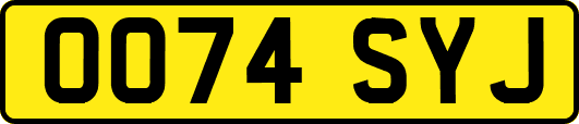 OO74SYJ
