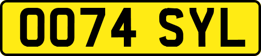 OO74SYL