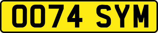 OO74SYM