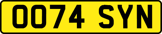 OO74SYN