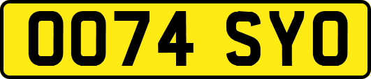 OO74SYO