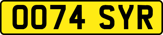 OO74SYR